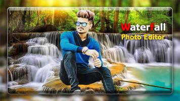 Waterfall Photo Editor syot layar 1