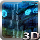 3D Waterfall: Night Edition APK