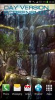 3D Waterfall: Night Edition capture d'écran 3