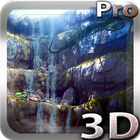3D Waterfall Pro lwp ไอคอน