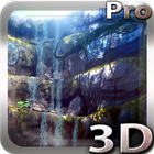 3D Waterfall Pro lwp icône