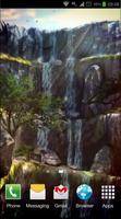 3D Waterfall Pro lwp الملصق