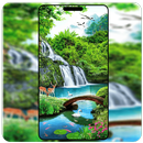 APK Carta da parati con cascata
