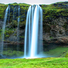 Wodospad Animowana Tapeta ikona