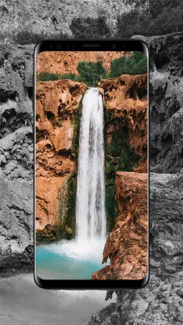 Live HD Waterfall Wallpaper (Moving Water) APK for Android Download