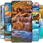 Waterfall Wallpaper icône