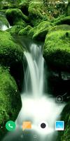 Waterfall Wallpaper poster