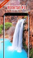 Waterfall Wallpaper اسکرین شاٹ 3