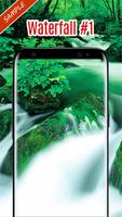 Waterfall Wallpaper پوسٹر