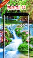 Waterfall Wallpaper اسکرین شاٹ 1