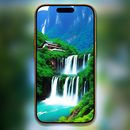 滝の壁紙 APK