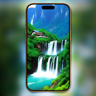 Waterfall Wallpaper иконка
