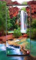 Waterfall Wallpaper تصوير الشاشة 3