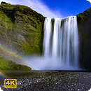 4D şelale duvar kağıdı Full HD APK