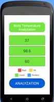 Body Temperature Analyzation capture d'écran 1