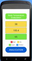 Body Temperature Analyzation capture d'écran 2