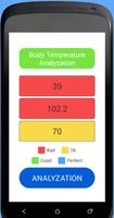 Body Temperature Analyzation capture d'écran 3