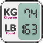 Body Weight Log ícone