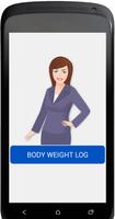 Body Weight Log โปสเตอร์