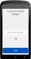 Body Weight Log imagem de tela 2