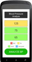 Blood Pressure Analyze capture d'écran 1