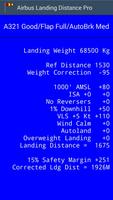 Airbus Landing Distance - Pro capture d'écran 3