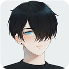 Anime Cool Boy Wallpaper icône