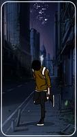 Anime Cool Boy Wallpaper capture d'écran 3