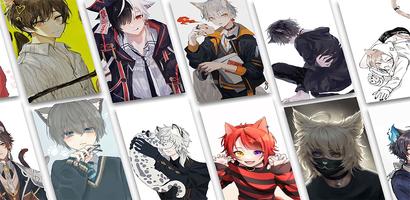 Anime Cat Boy Wallpapers 海報