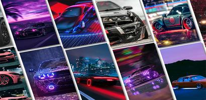 Sports Car Wallpapers Cool 4K Affiche