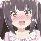 Anime Girl WAStickerApps icono