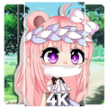 Gacha Cute Wallpapers 4K