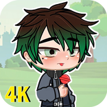Gacha Cute Boy Wallpapers 4K