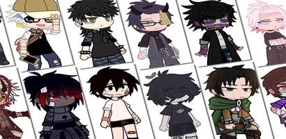 Gacha Cute Boy Wallpapers 4K-poster