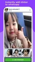 2 Schermata Baby Kwon Animated WAStickers