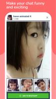 3 Schermata Baby Kwon Animated WAStickers
