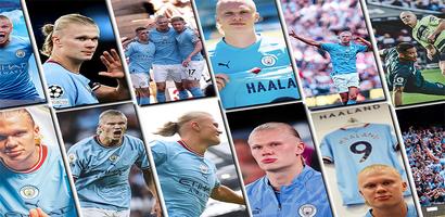 Poster Erling Haaland 4K Wallpapers
