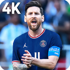 Lionel Messi Wallpaper 4K-icoon