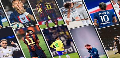 Neymar Wallpapers HD 4K plakat