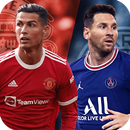 Fans Ronaldo Messi Wallpaper APK