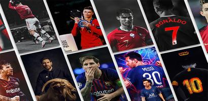 Fans Ronaldo Messi Wallpaper ポスター