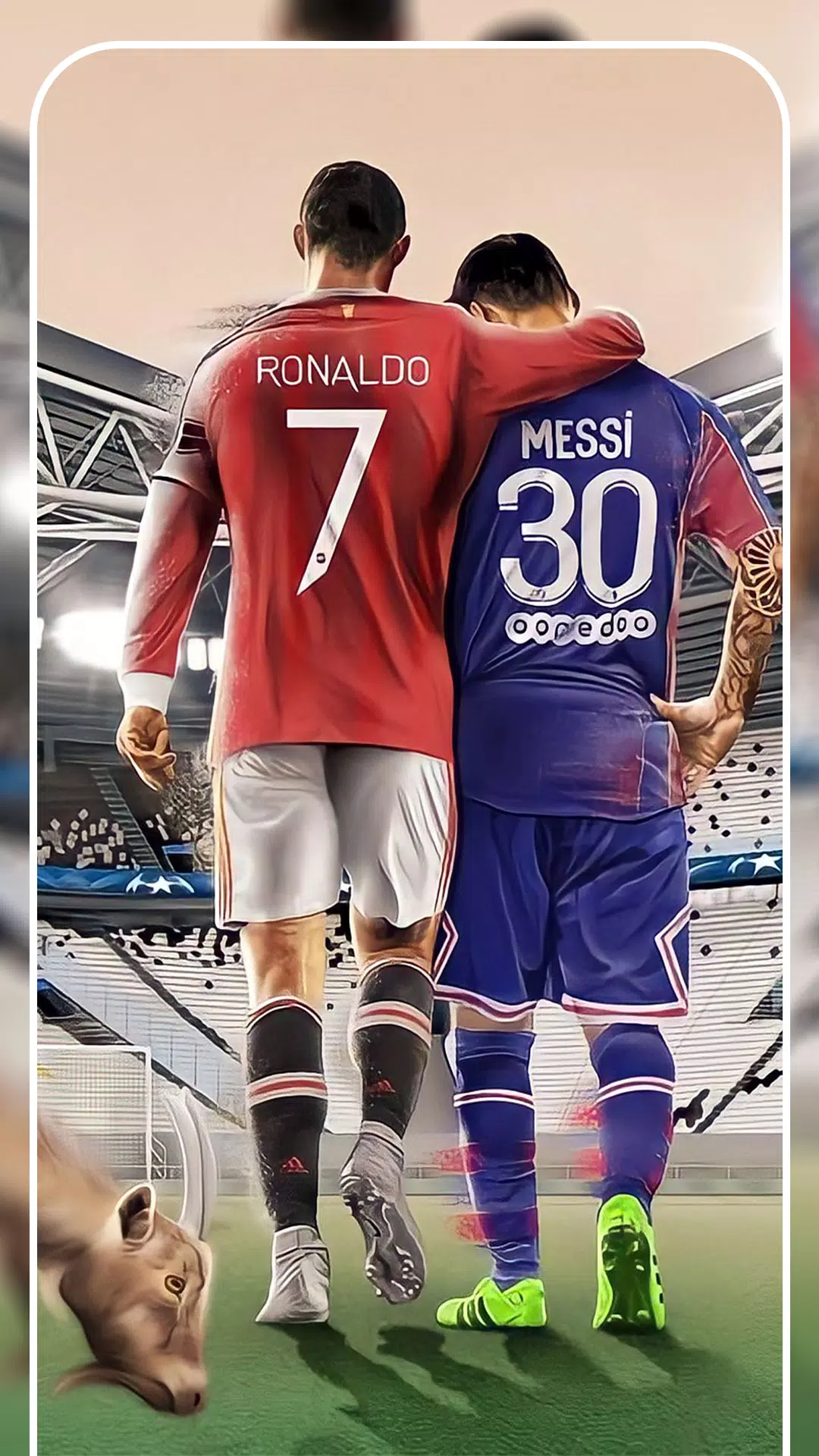Fans Ronaldo Messi Wallpaper APK for Android Download