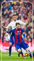 Fans Ronaldo Messi Wallpaper captura de pantalla 3