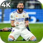 Real Madrid Wallpaper 4K icône