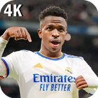 Vinicius Jr Wallpapers 4K icône