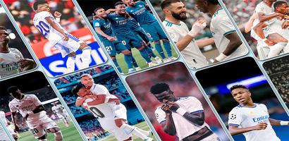 Vinicius Jr Wallpapers 4K Affiche