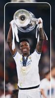 Vinicius Jr Wallpapers 4K capture d'écran 2