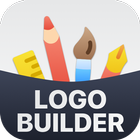 Logo Builder - Company Logo Maker, Design Creator أيقونة