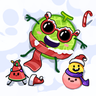 Melon Drop - Merge Fruit ícone
