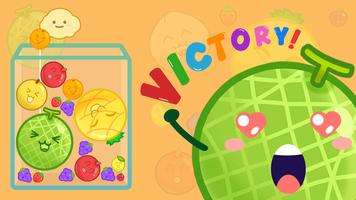 Melon Drop - Merge Fruit Cartaz